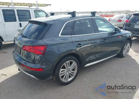 2019 Audi Q5 45 Premium из США, поврежденный, VIN WA1BNAFY8K2096443
